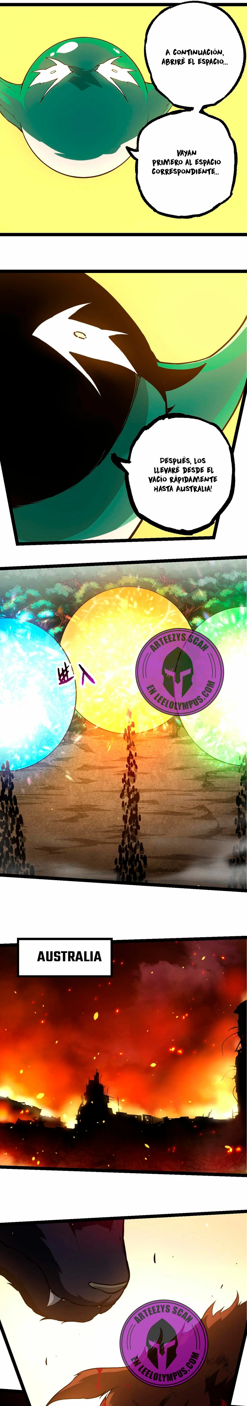 Mi Evolución a Partir de un Árbol Gigante > Capitulo 217 > Page 61