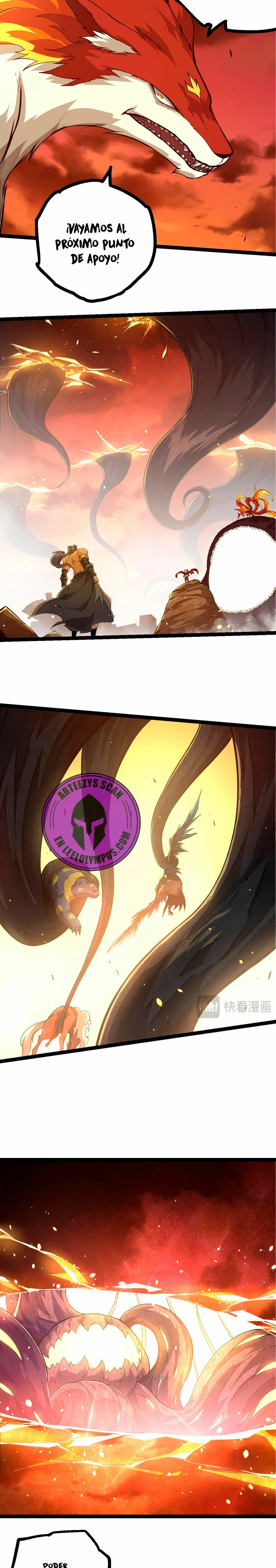 Mi Evolución a Partir de un Árbol Gigante > Capitulo 217 > Page 81