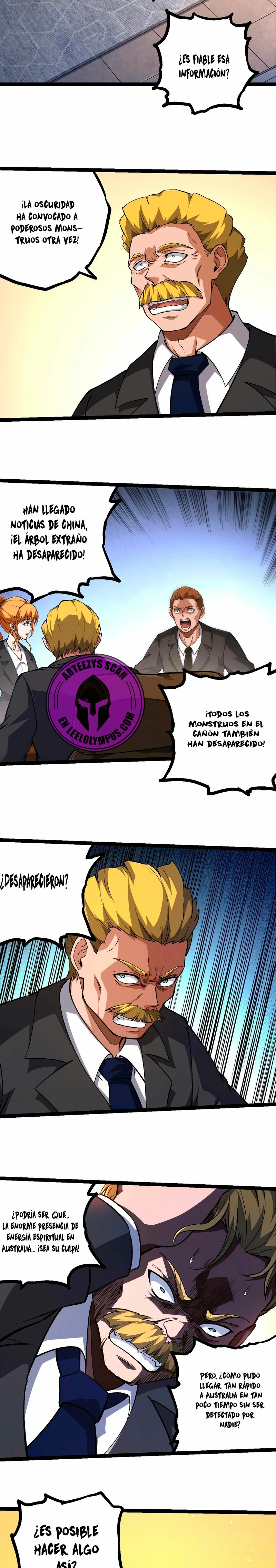 Mi Evolución a Partir de un Árbol Gigante > Capitulo 217 > Page 101