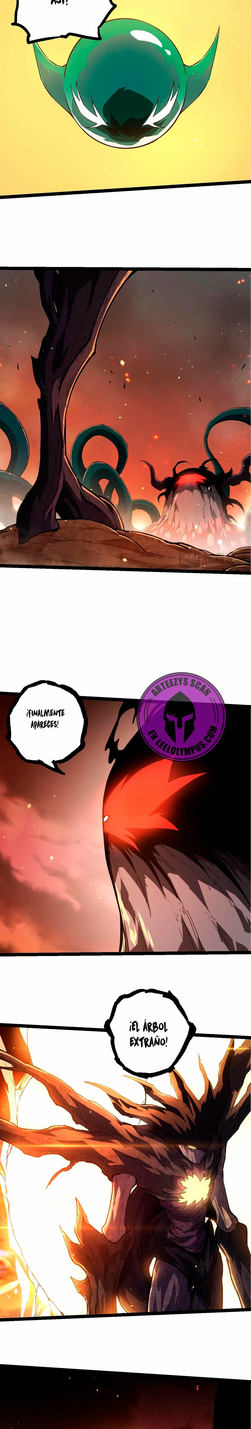 Mi Evolución a Partir de un Árbol Gigante > Capitulo 217 > Page 111