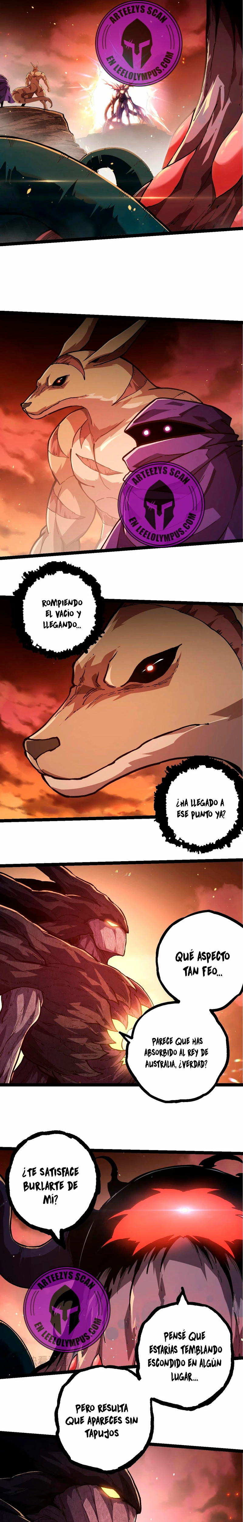 Mi Evolución a Partir de un Árbol Gigante > Capitulo 217 > Page 121