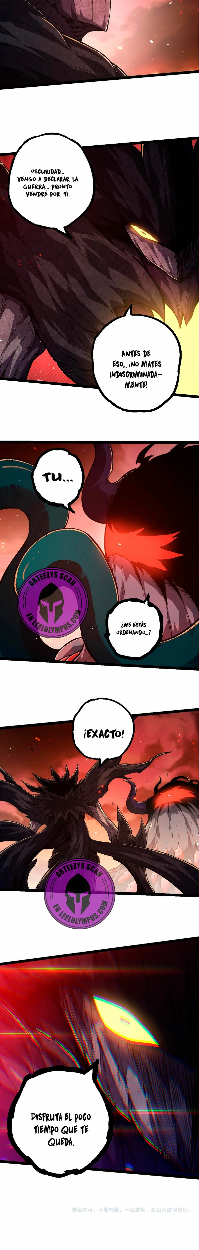 Mi Evolución a Partir de un Árbol Gigante > Capitulo 217 > Page 131