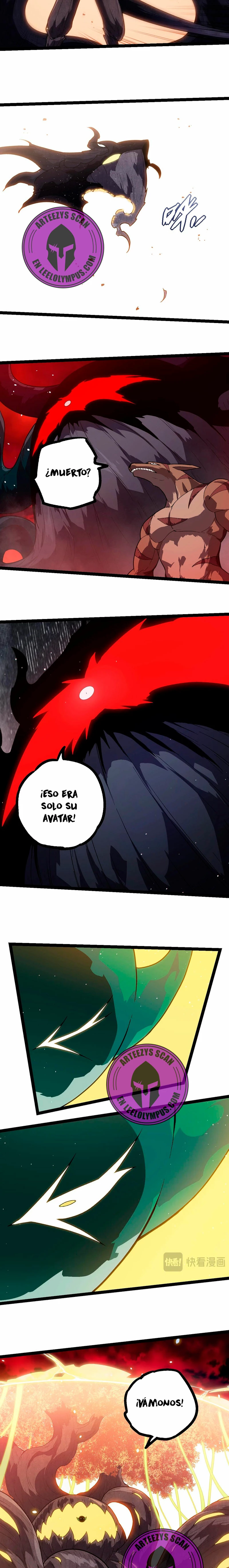 Mi Evolución a Partir de un Árbol Gigante > Capitulo 218 > Page 11