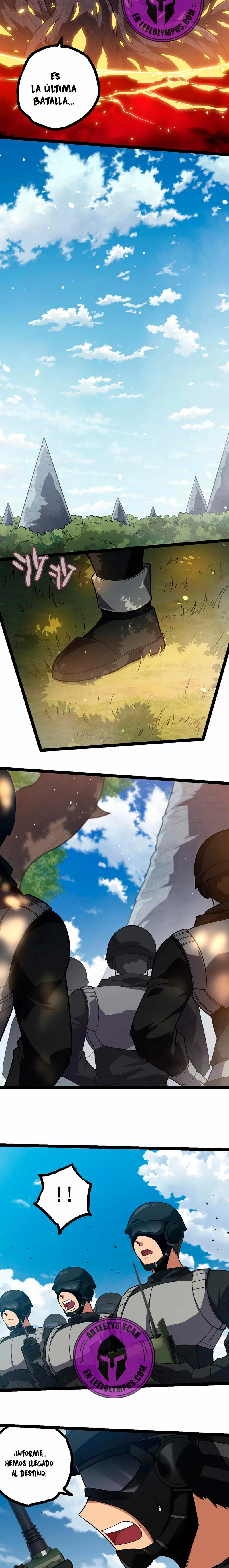 Mi Evolución a Partir de un Árbol Gigante > Capitulo 218 > Page 21