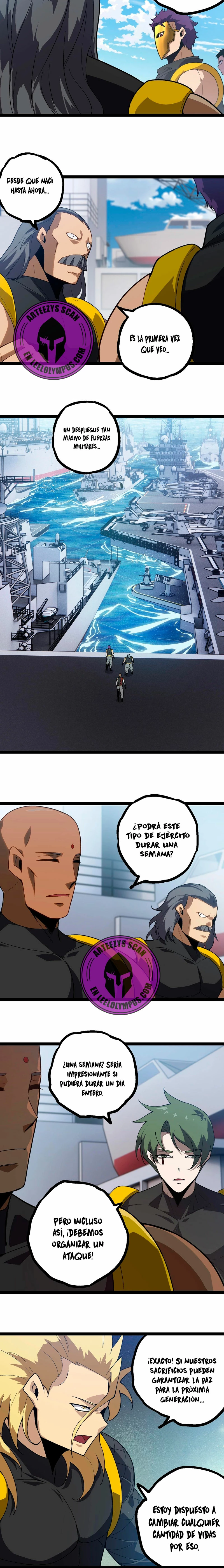 Mi Evolución a Partir de un Árbol Gigante > Capitulo 218 > Page 61