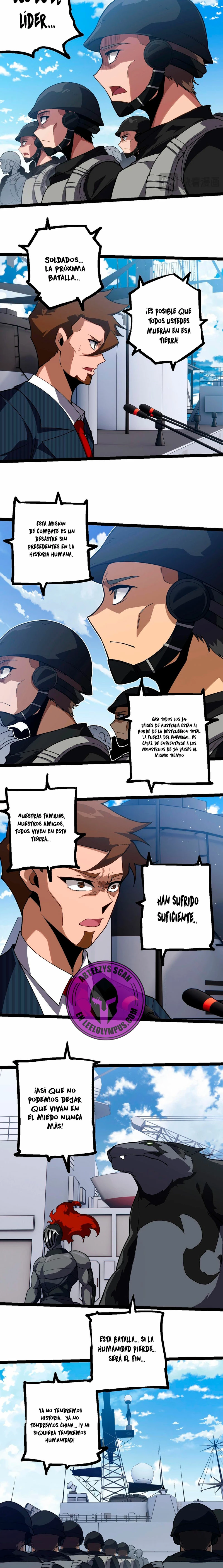 Mi Evolución a Partir de un Árbol Gigante > Capitulo 218 > Page 81