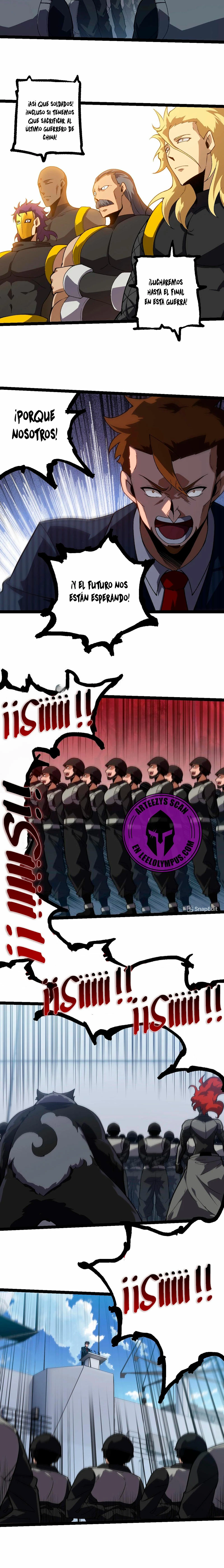 Mi Evolución a Partir de un Árbol Gigante > Capitulo 218 > Page 91