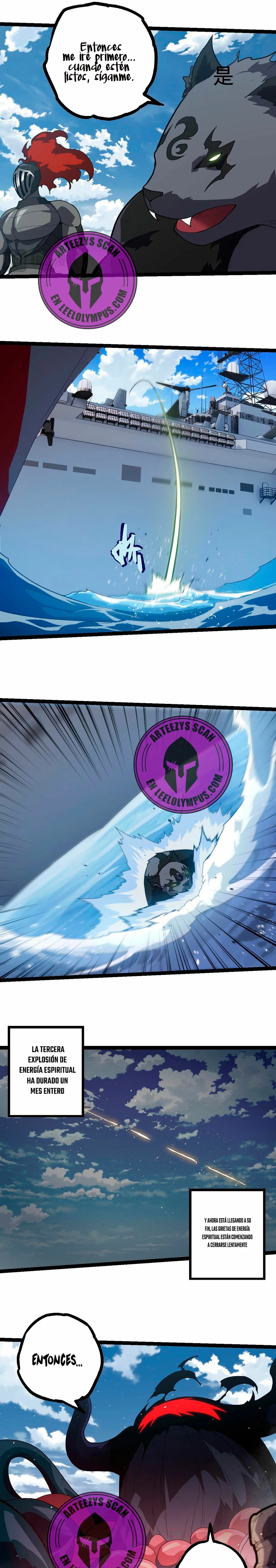 Mi Evolución a Partir de un Árbol Gigante > Capitulo 218 > Page 101