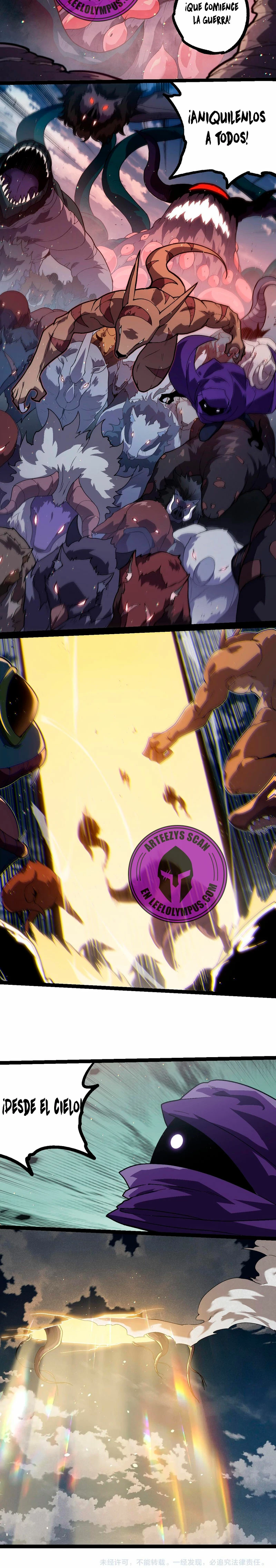 Mi Evolución a Partir de un Árbol Gigante > Capitulo 218 > Page 111