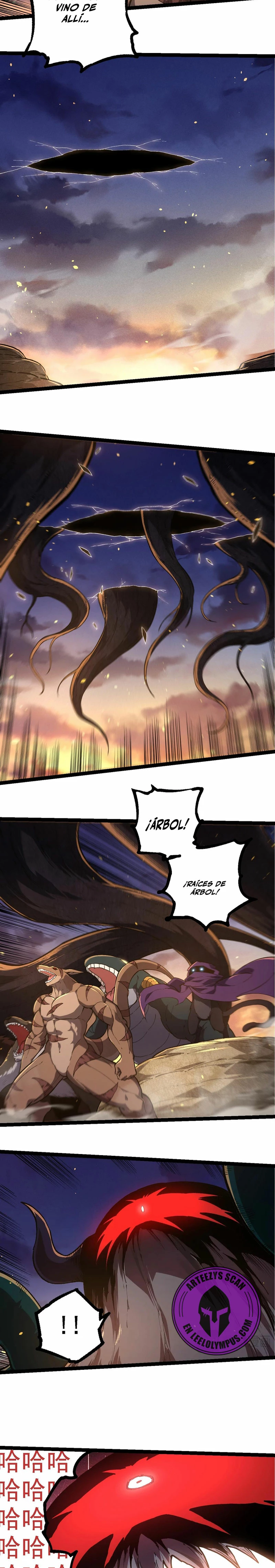 Mi Evolución a Partir de un Árbol Gigante > Capitulo 219 > Page 21