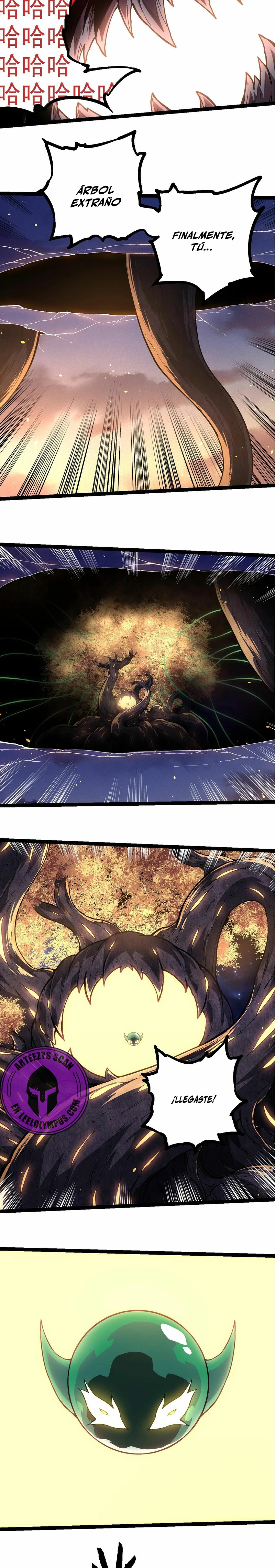 Mi Evolución a Partir de un Árbol Gigante > Capitulo 219 > Page 31