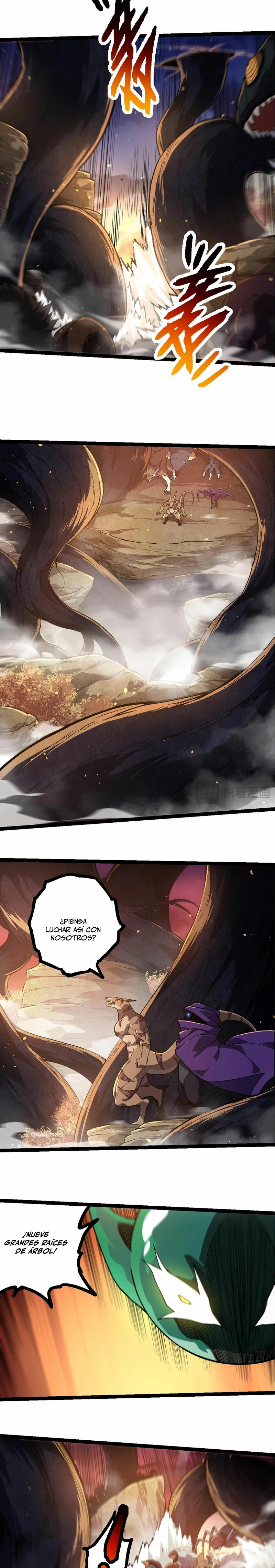 Mi Evolución a Partir de un Árbol Gigante > Capitulo 219 > Page 41