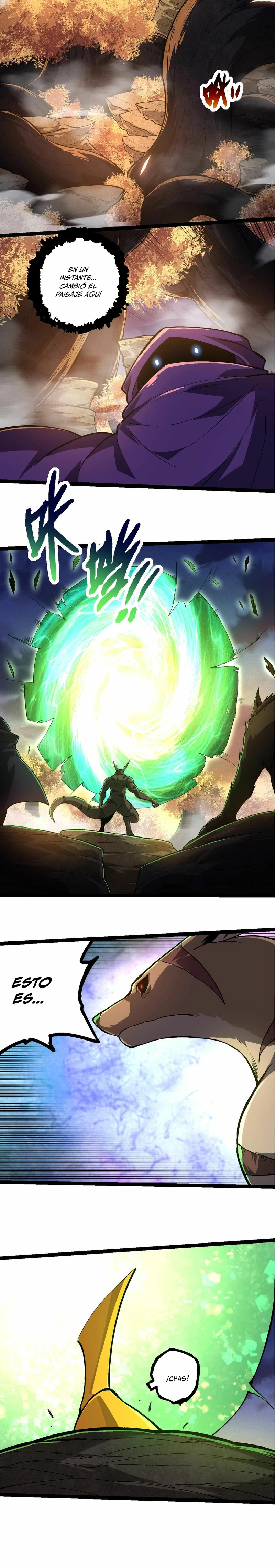 Mi Evolución a Partir de un Árbol Gigante > Capitulo 219 > Page 61