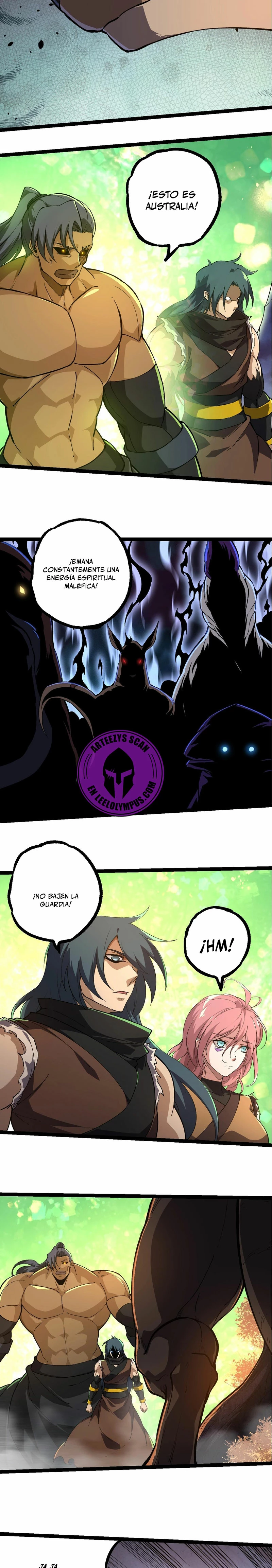 Mi Evolución a Partir de un Árbol Gigante > Capitulo 219 > Page 81