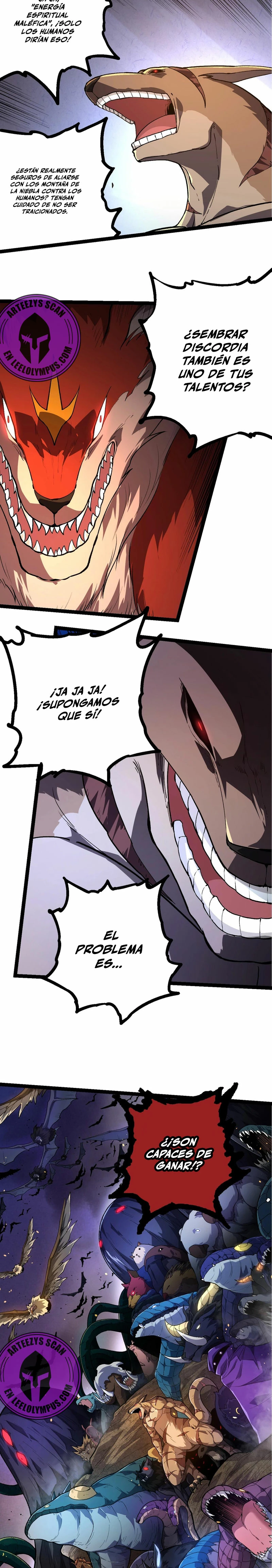 Mi Evolución a Partir de un Árbol Gigante > Capitulo 219 > Page 91