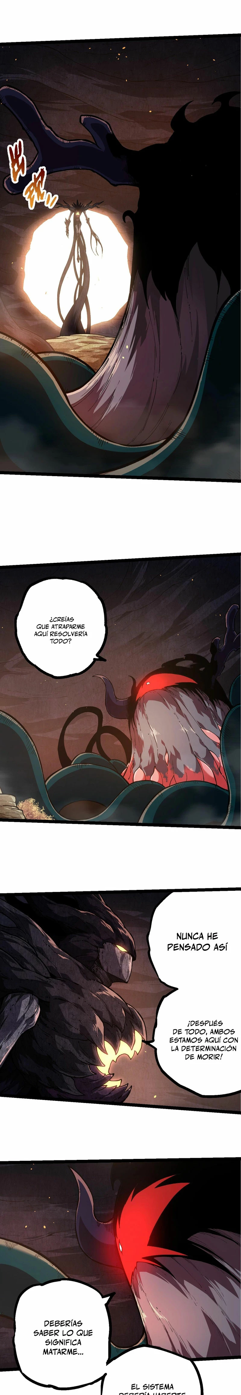 Mi Evolución a Partir de un Árbol Gigante > Capitulo 219 > Page 111