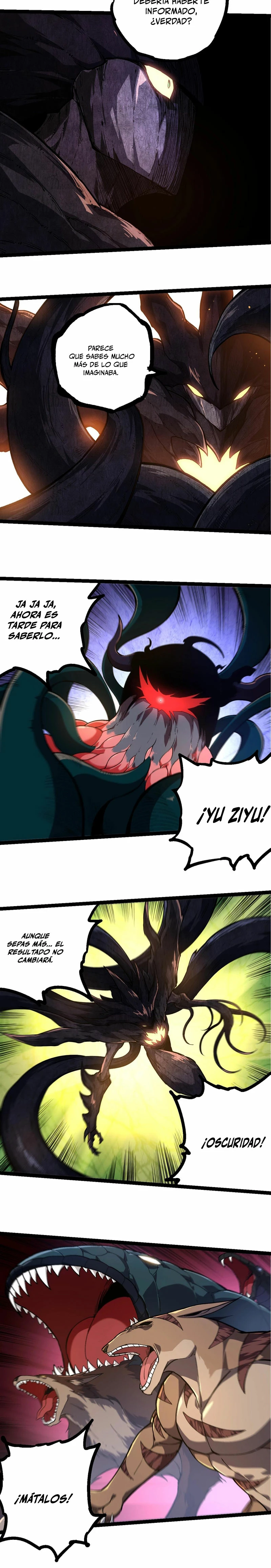 Mi Evolución a Partir de un Árbol Gigante > Capitulo 219 > Page 121