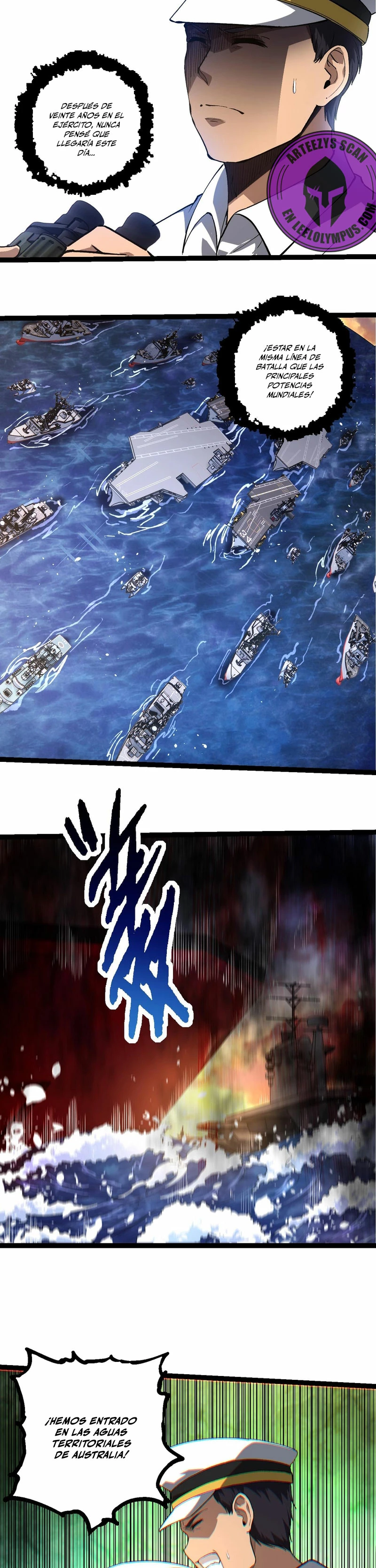 Mi Evolución a Partir de un Árbol Gigante > Capitulo 219 > Page 151