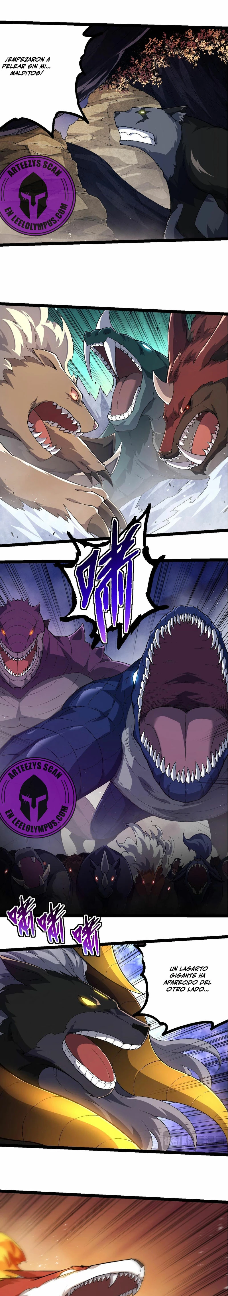 Mi Evolución a Partir de un Árbol Gigante > Capitulo 220 > Page 21