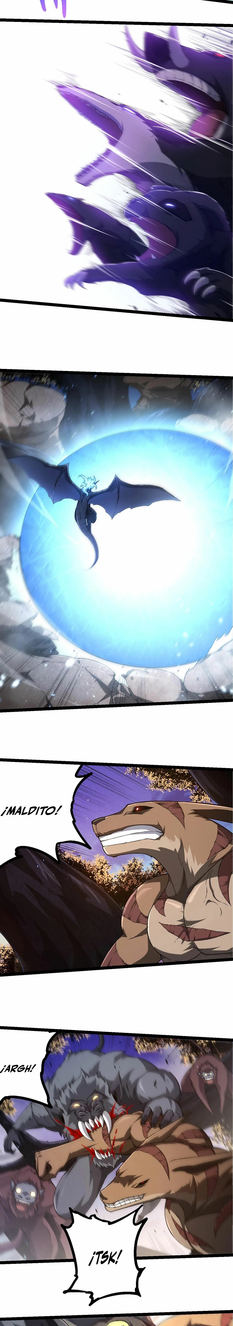 Mi Evolución a Partir de un Árbol Gigante > Capitulo 220 > Page 41