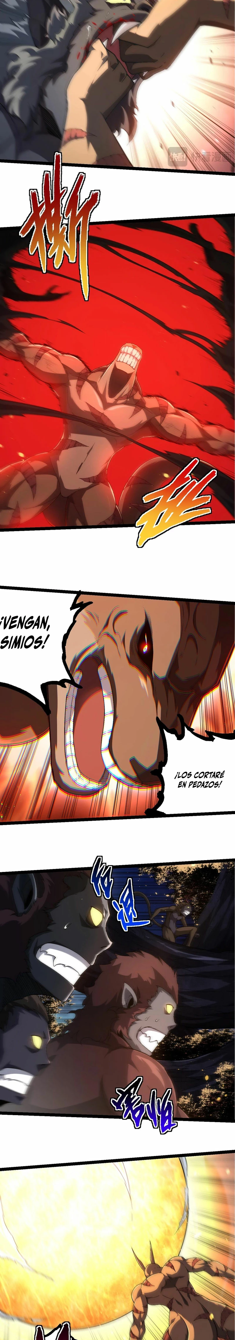 Mi Evolución a Partir de un Árbol Gigante > Capitulo 220 > Page 51