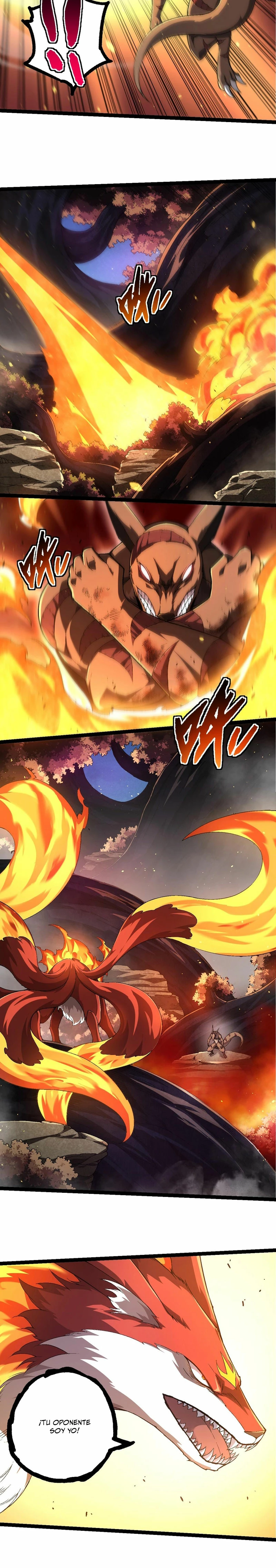 Mi Evolución a Partir de un Árbol Gigante > Capitulo 220 > Page 61