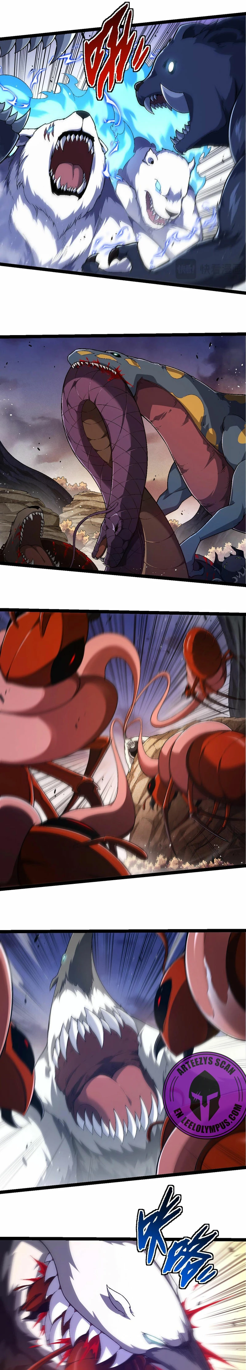 Mi Evolución a Partir de un Árbol Gigante > Capitulo 220 > Page 71