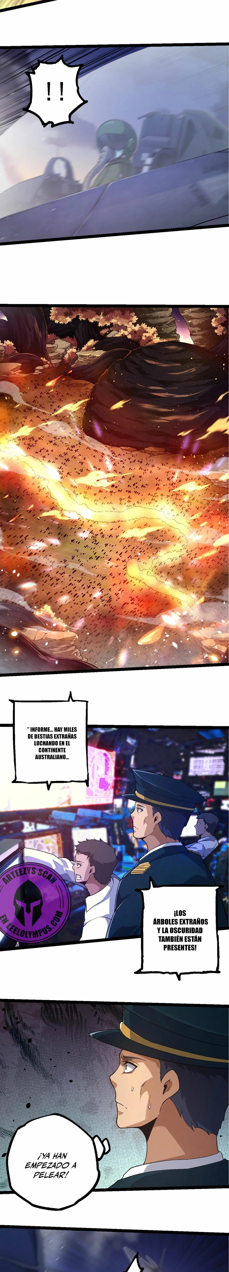 Mi Evolución a Partir de un Árbol Gigante > Capitulo 220 > Page 101