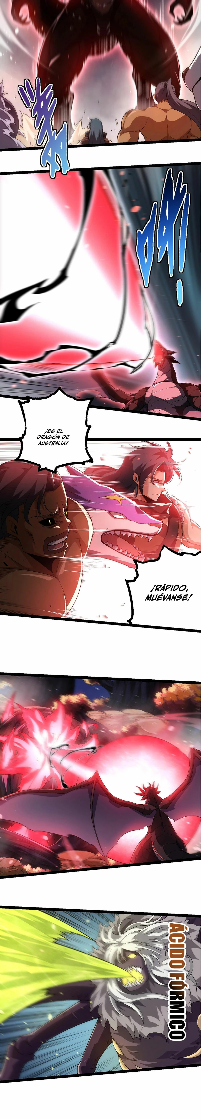 Mi Evolución a Partir de un Árbol Gigante > Capitulo 220 > Page 121