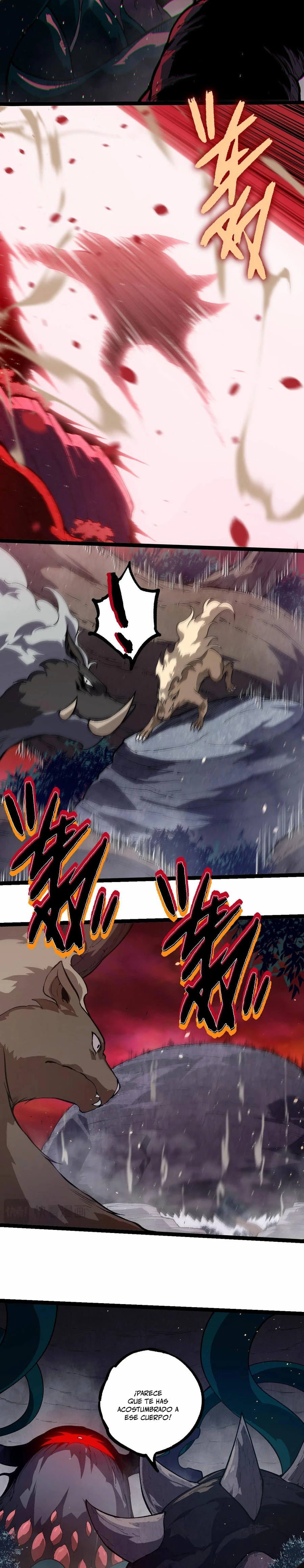 Mi Evolución a Partir de un Árbol Gigante > Capitulo 221 > Page 101