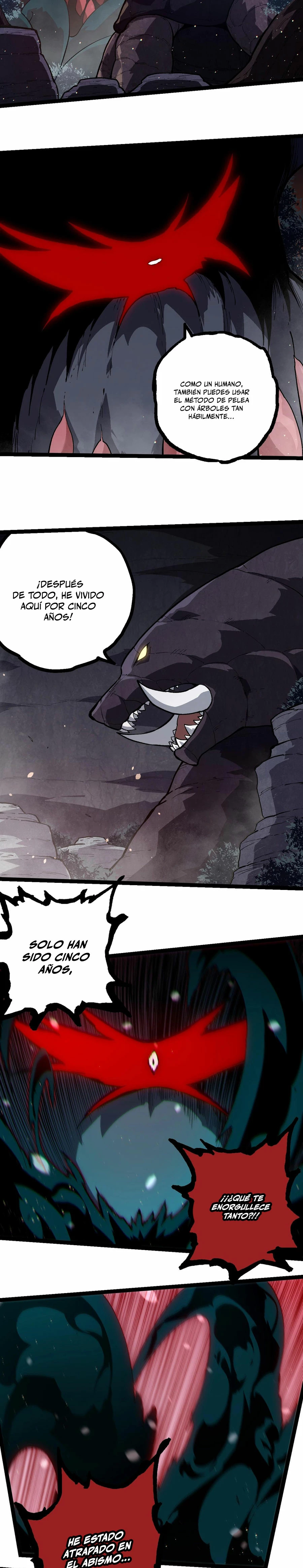 Mi Evolución a Partir de un Árbol Gigante > Capitulo 221 > Page 111