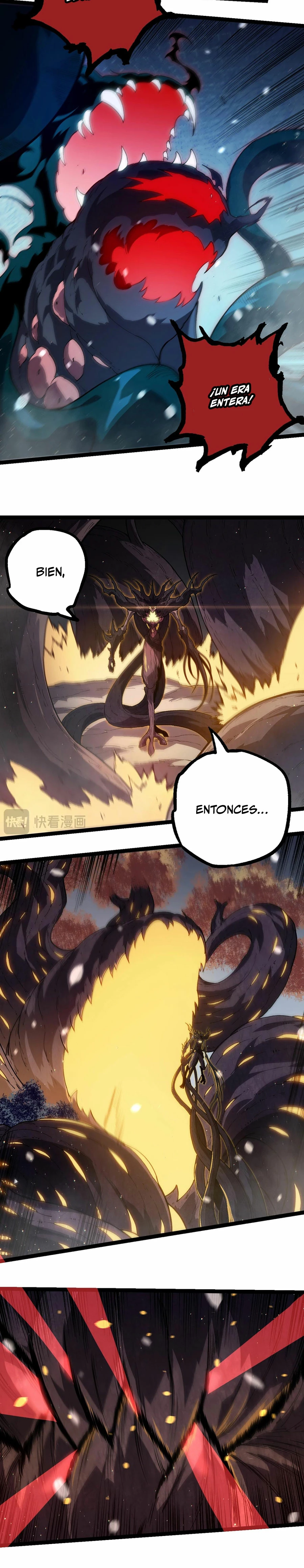 Mi Evolución a Partir de un Árbol Gigante > Capitulo 221 > Page 121