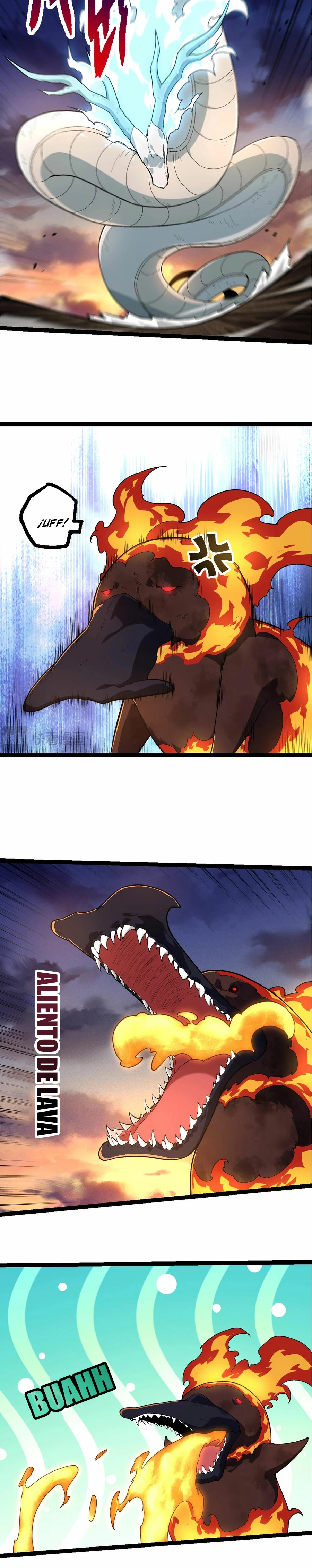 Mi Evolución a Partir de un Árbol Gigante > Capitulo 222 > Page 61