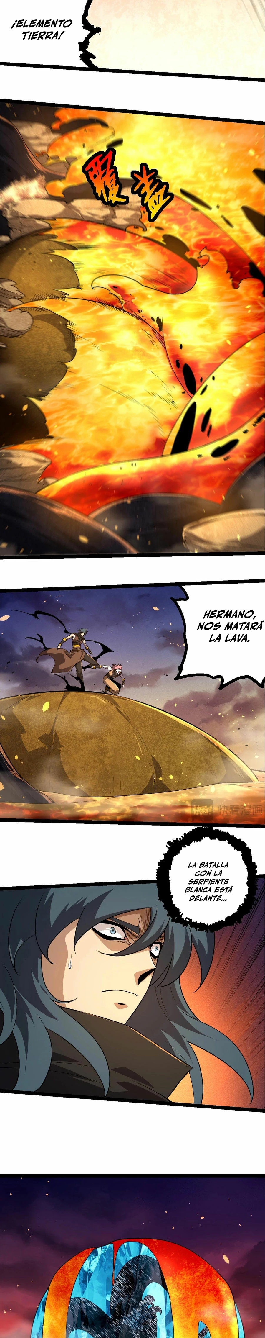 Mi Evolución a Partir de un Árbol Gigante > Capitulo 222 > Page 101