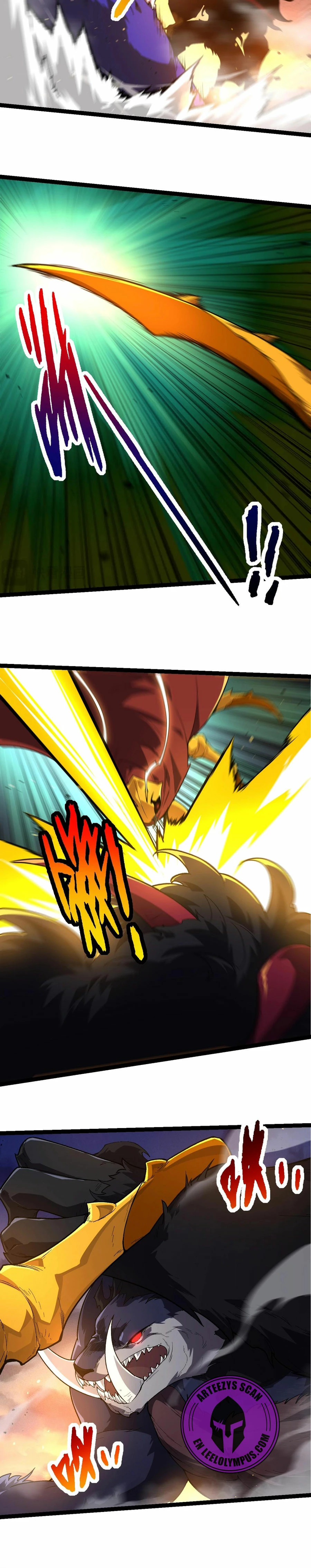 Mi Evolución a Partir de un Árbol Gigante > Capitulo 222 > Page 121