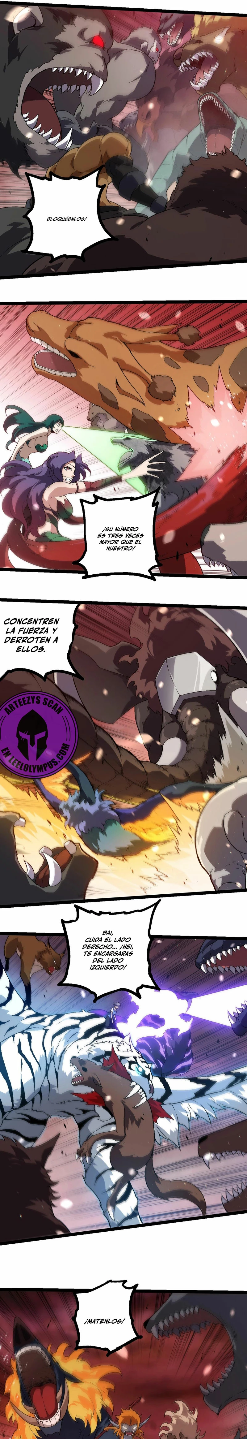 Mi Evolución a Partir de un Árbol Gigante > Capitulo 223 > Page 71