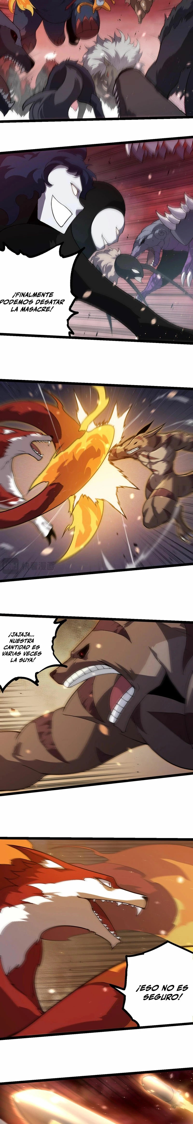 Mi Evolución a Partir de un Árbol Gigante > Capitulo 223 > Page 81