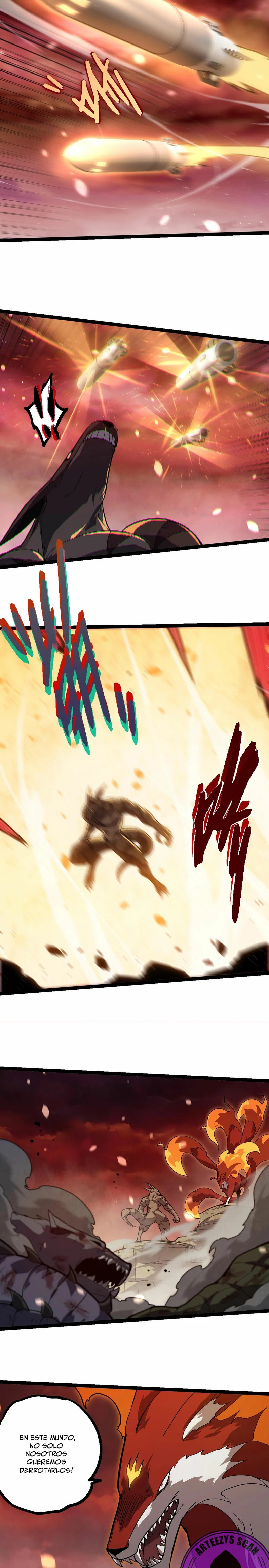 Mi Evolución a Partir de un Árbol Gigante > Capitulo 223 > Page 91