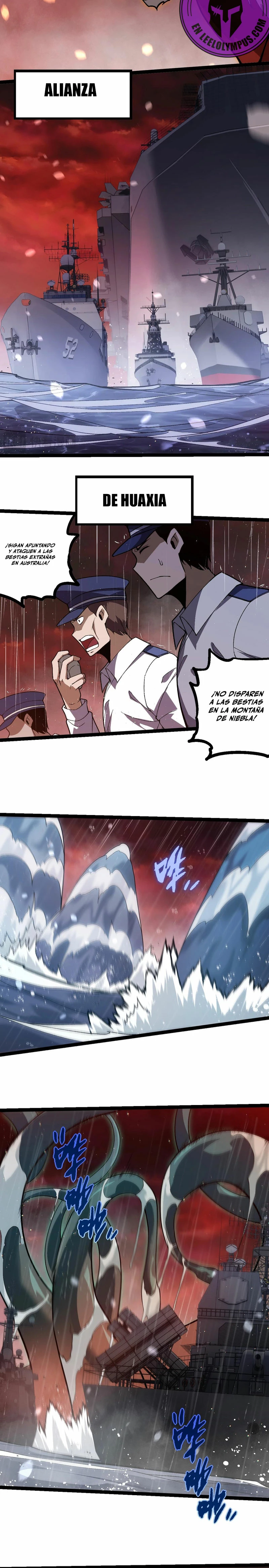 Mi Evolución a Partir de un Árbol Gigante > Capitulo 223 > Page 101