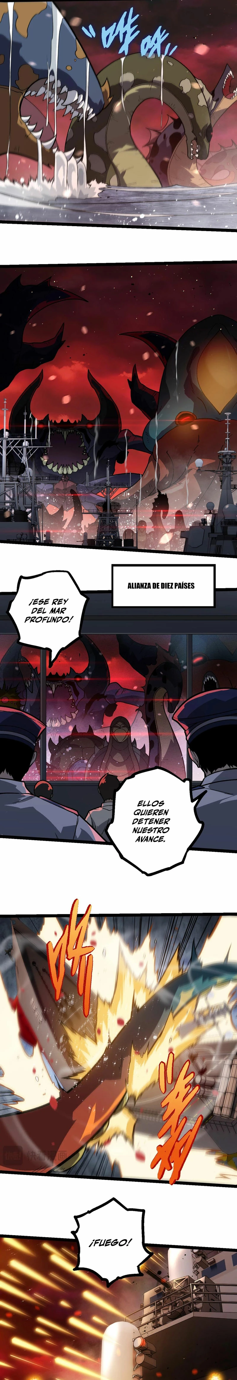 Mi Evolución a Partir de un Árbol Gigante > Capitulo 223 > Page 111