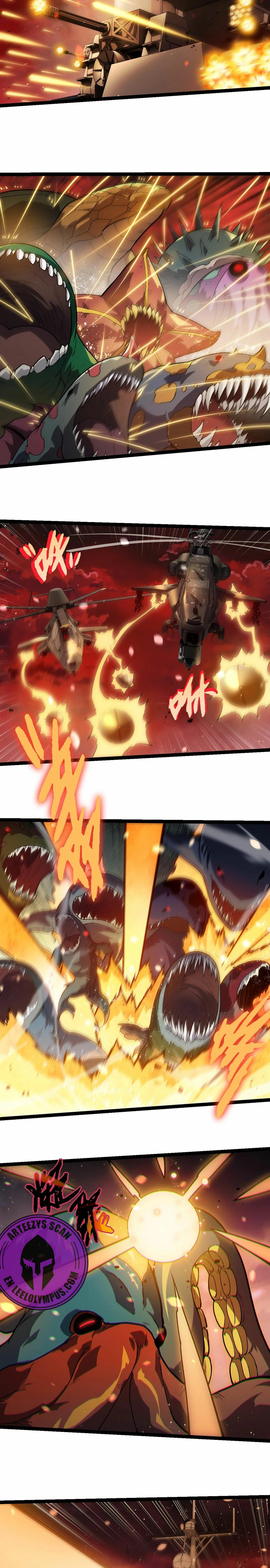 Mi Evolución a Partir de un Árbol Gigante > Capitulo 223 > Page 121