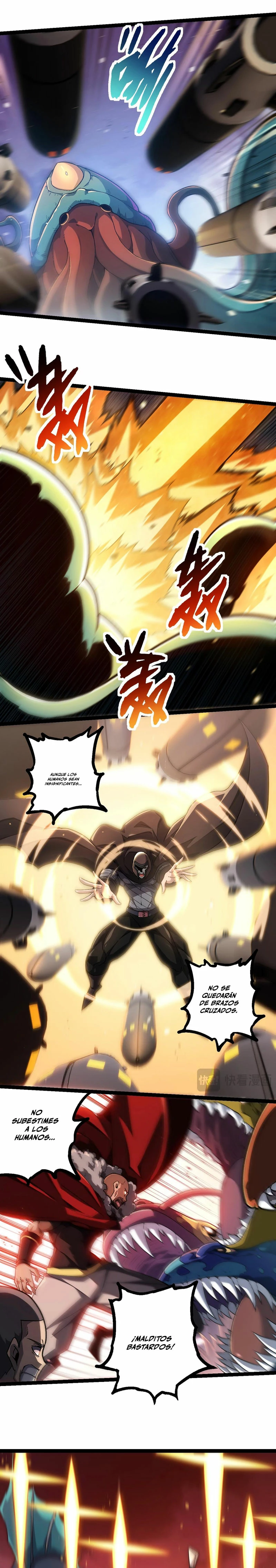 Mi Evolución a Partir de un Árbol Gigante > Capitulo 224 > Page 21