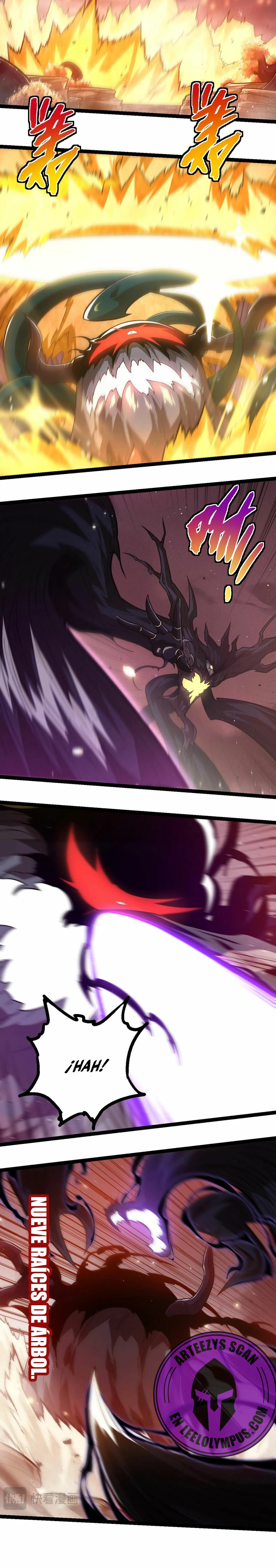 Mi Evolución a Partir de un Árbol Gigante > Capitulo 224 > Page 61