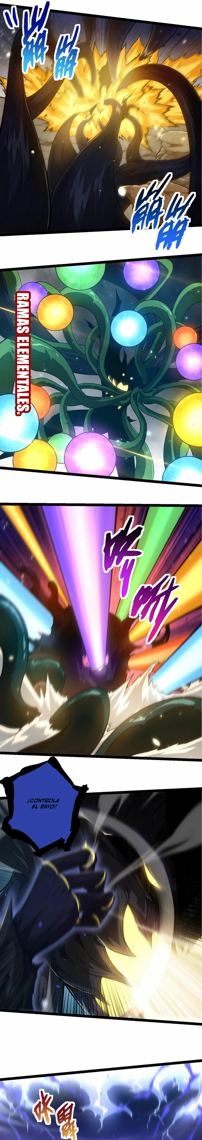 Mi Evolución a Partir de un Árbol Gigante > Capitulo 224 > Page 71