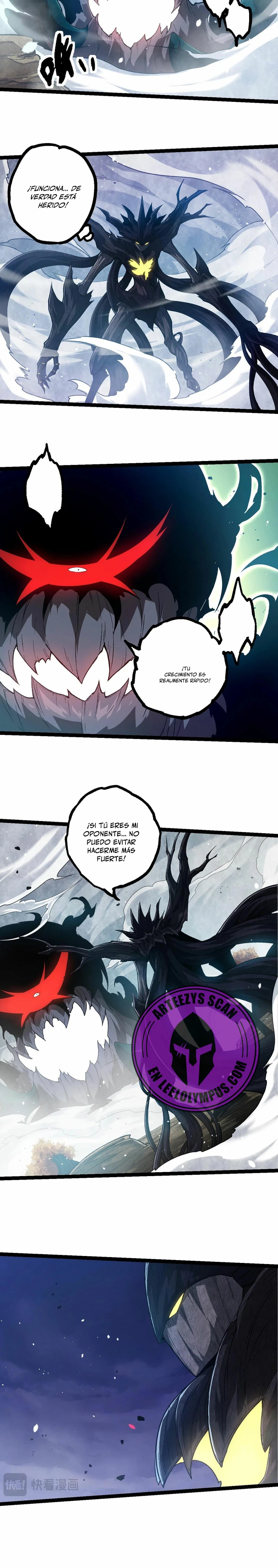 Mi Evolución a Partir de un Árbol Gigante > Capitulo 224 > Page 121