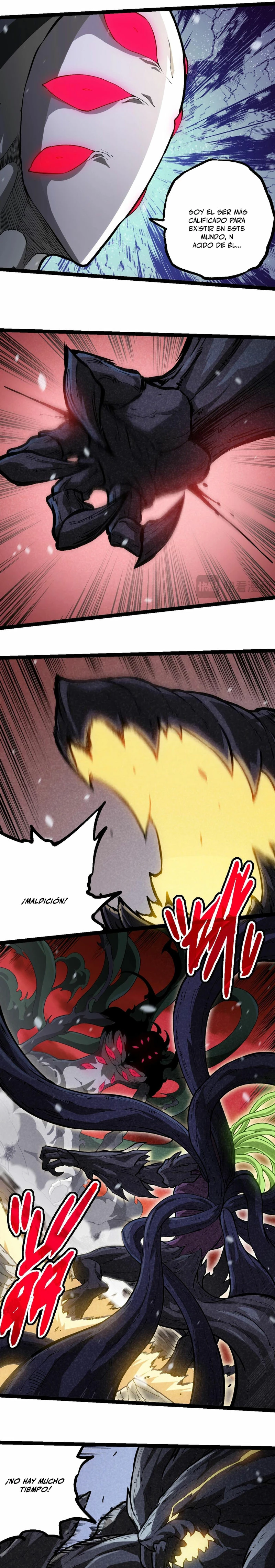 Mi Evolución a Partir de un Árbol Gigante > Capitulo 225 > Page 21