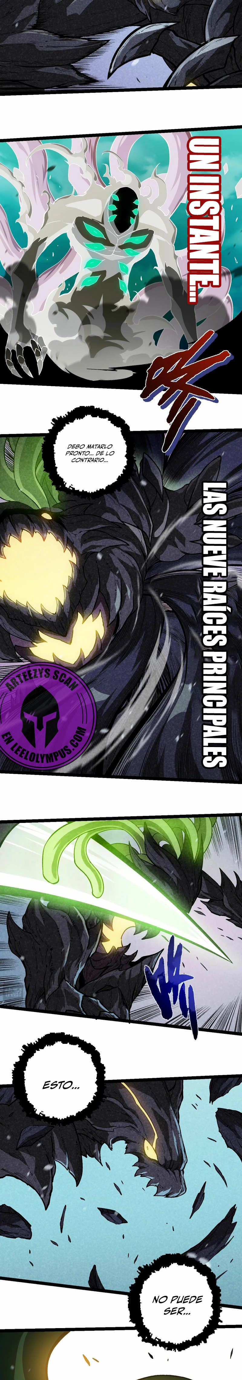 Mi Evolución a Partir de un Árbol Gigante > Capitulo 225 > Page 31