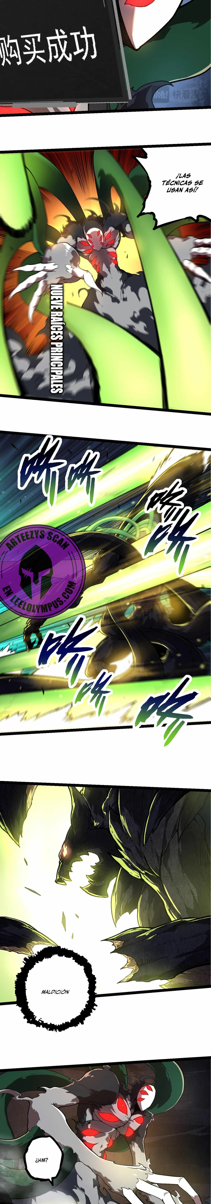 Mi Evolución a Partir de un Árbol Gigante > Capitulo 225 > Page 51