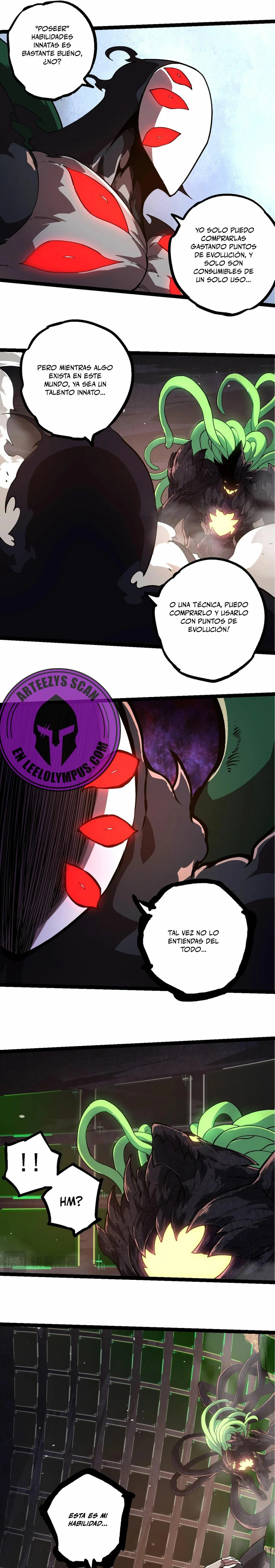 Mi Evolución a Partir de un Árbol Gigante > Capitulo 225 > Page 71