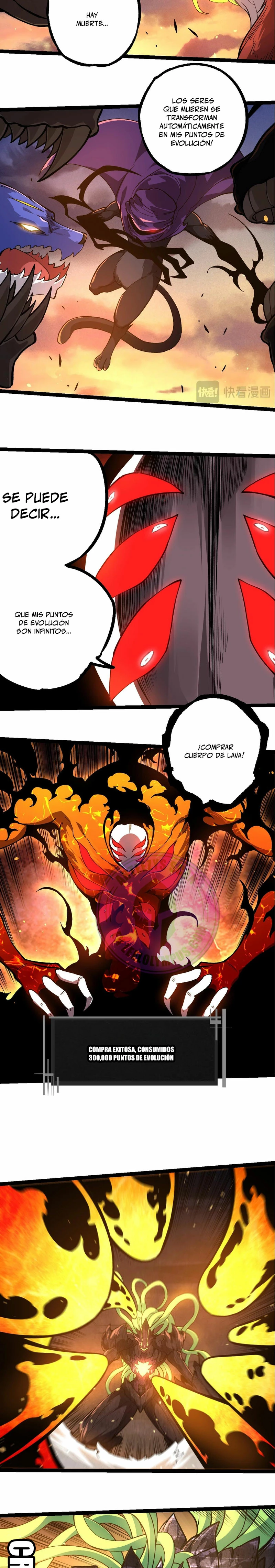 Mi Evolución a Partir de un Árbol Gigante > Capitulo 225 > Page 91